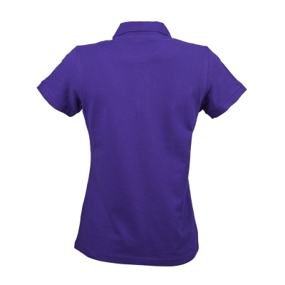 Damen Poloshirt, violett